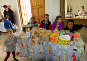 Blaffende BARC basaar